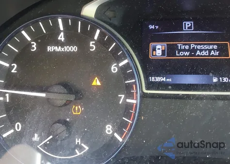 2016 Nissan Altima 2.5 Sr z USA, uszkodzony, nr VIN 1N4AL3AP0GC268232